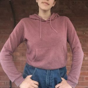 🌸 (3/18) Garage pink hoodie